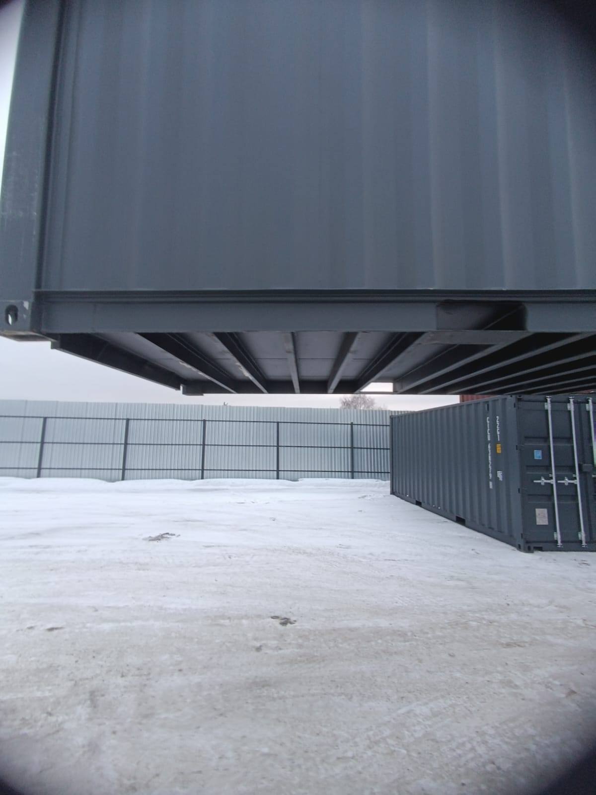 Морской контейнер RXTU2075480